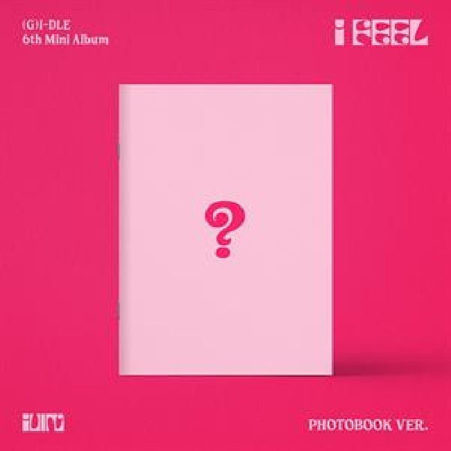 G I-dle - I feel (CD)