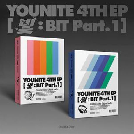 Younite - Bit part.1 (CD) - Velvet Music