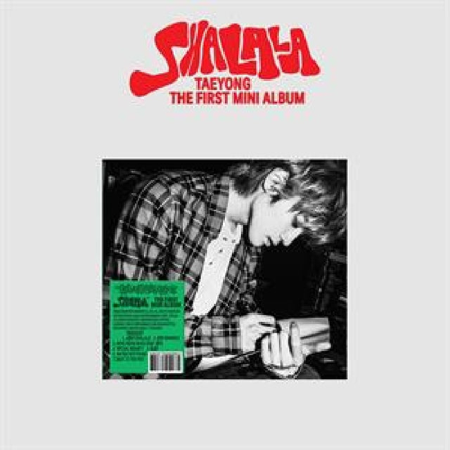 Taeyong (nct) - Shalala (CD) - Velvet Music