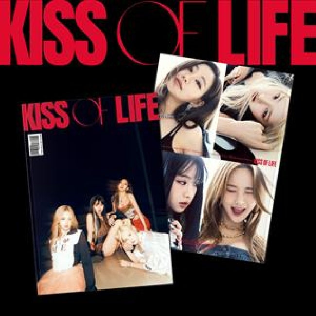 Kiss Of Life - Kiss of life (CD) - Velvet Music
