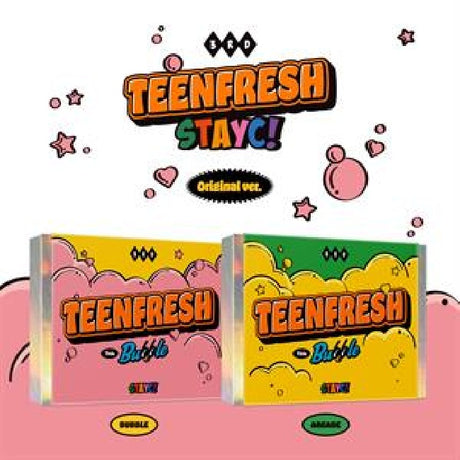 Stayc - Teenfresh (CD) - Velvet Music