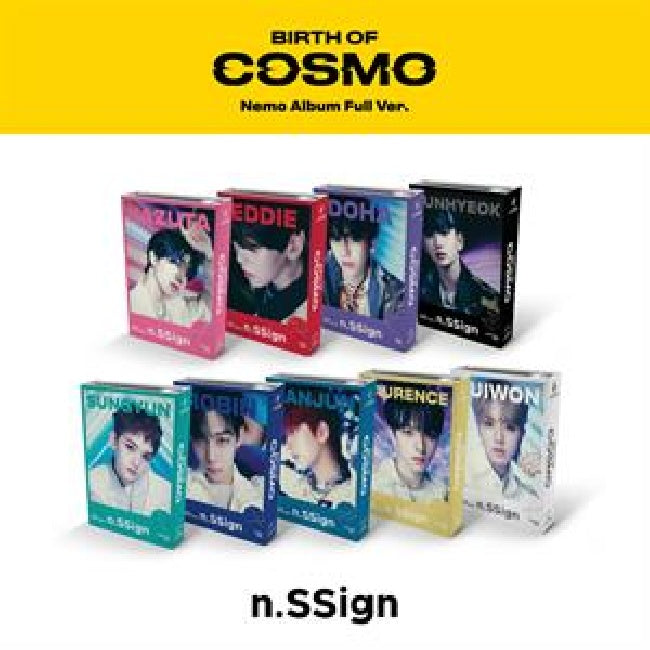 N.ssign - Birth of cosmo (accessories)