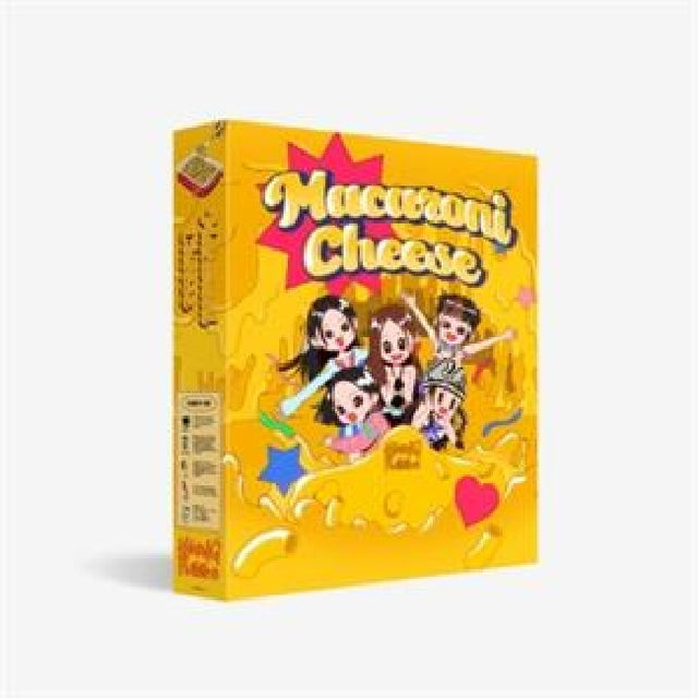 Young Posse - Macaroni cheese (CD) - Velvet Music