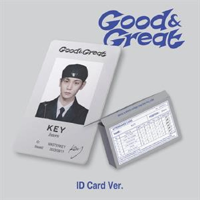 Key - Good & great (accessoires) - Velvet Music