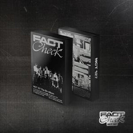 Nct 127 - The 5th album 'fact check' (accessoires) - Velvet Music