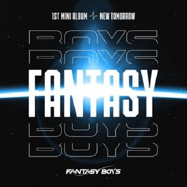 Fantasy Boys - New tomorrow (CD) - Velvet Music