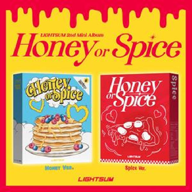 Lightsum - Honey or spice (CD) - Velvet Music