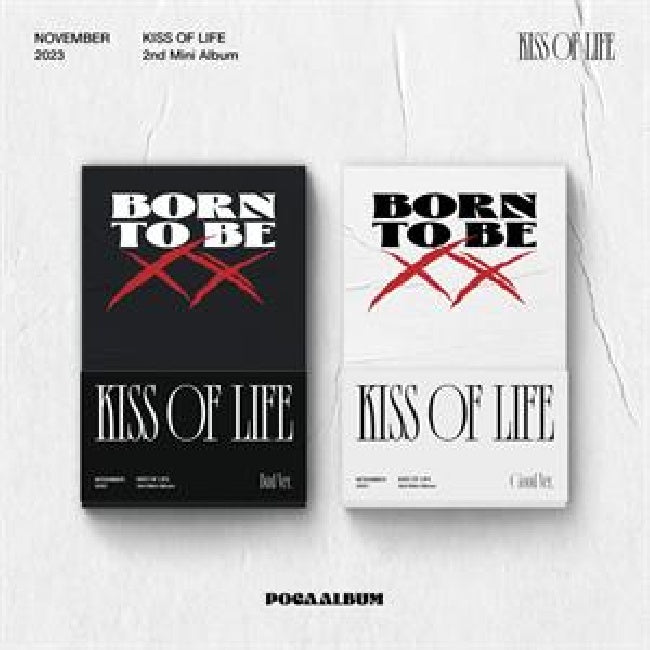Kiss Of Life - Born to be xx (accessoires) - Velvet Music
