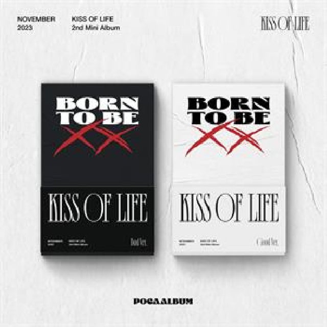 Kiss Of Life - Born to be xx (accessoires) - Velvet Music