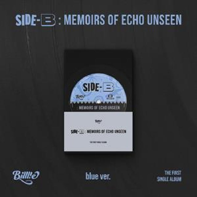 Billlie - Side-b : memoirs of echo unseen (accessoires) - Velvet Music