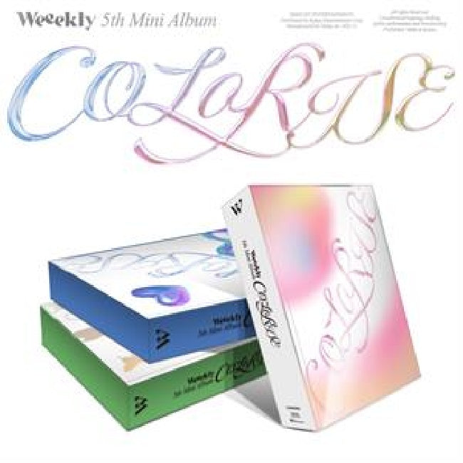 Weeekly - Colorise (CD) - Velvet Music