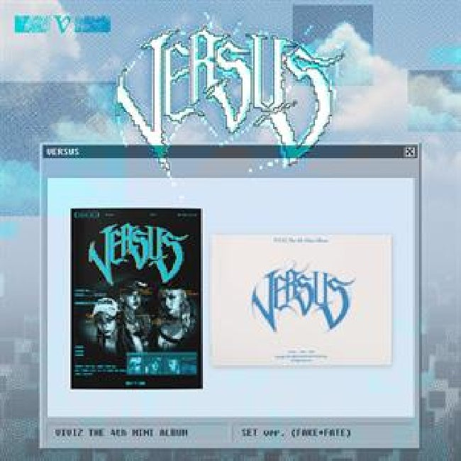 Viviz - Versus (CD) - Velvet Music