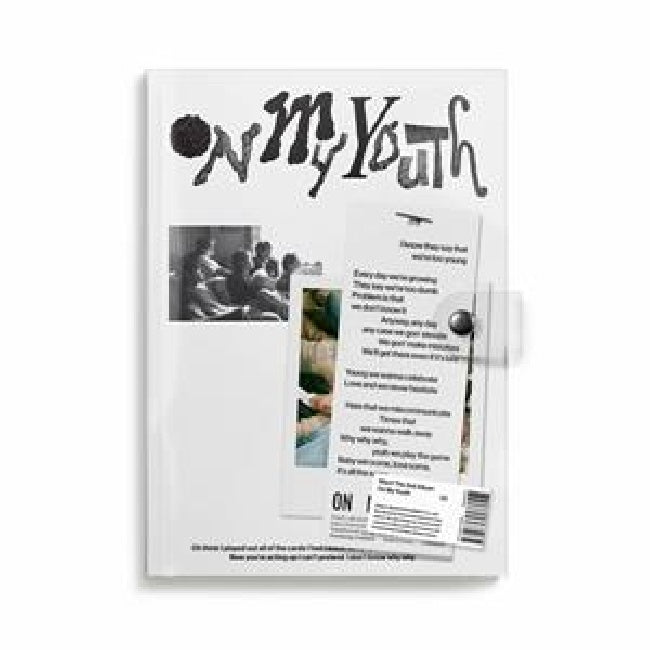 Wayv - On my youth (CD) - Velvet Music