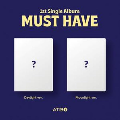 Atbo - Must have (CD) - Velvet Music