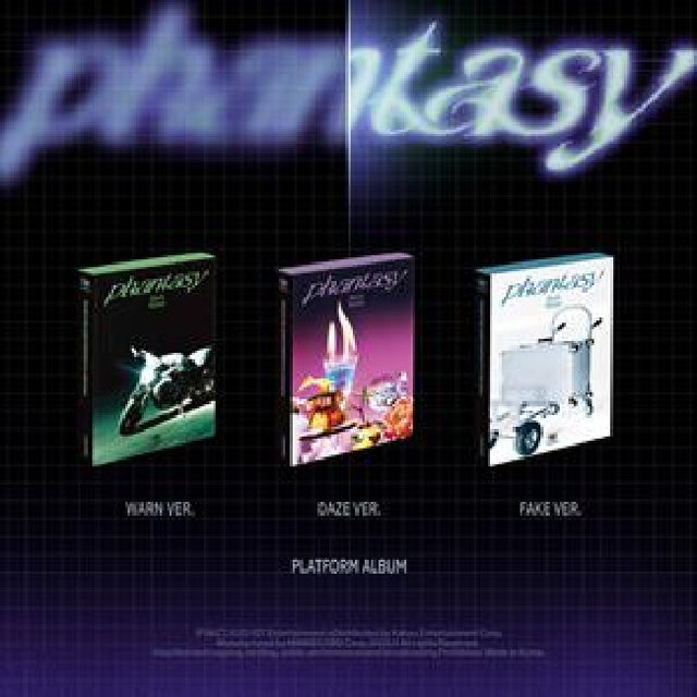 Boyz - Phantasy pt.2 sixth sense (CD) - Velvet Music
