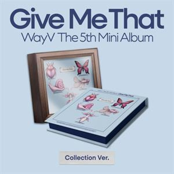 Wayv - Give me that (CD)