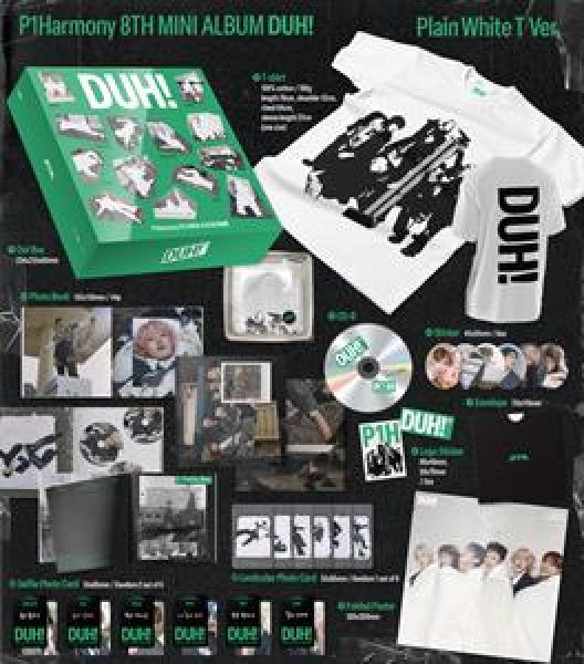 P1harmony - Duh! (CD)
