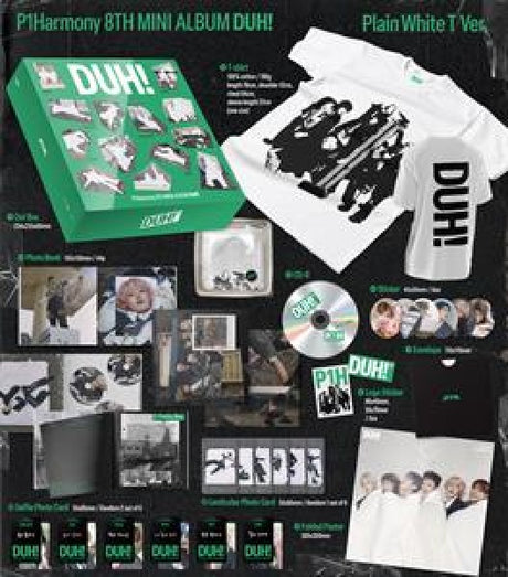 P1harmony - Duh! (CD)