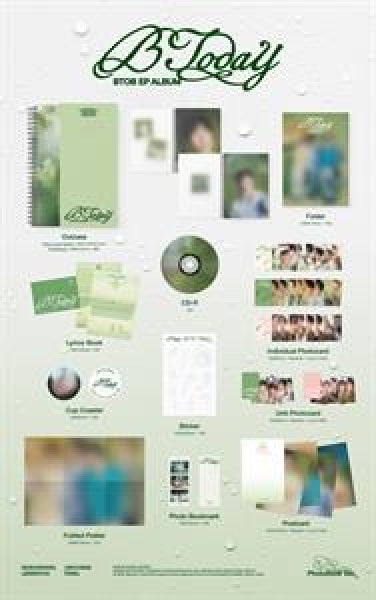 Btob - Btoday (CD)