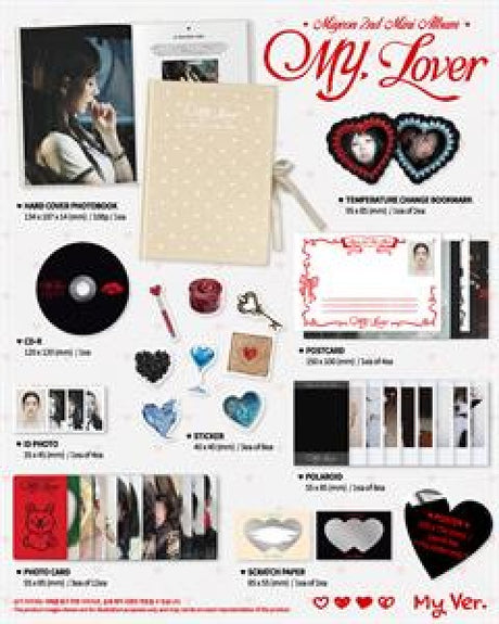 Miyeon - My, lover (CD)