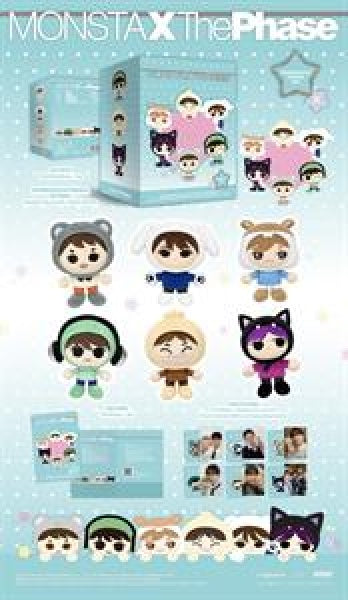 Monsta X - The phase (accessoires)