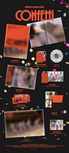 Verivery - Confetti (CD)