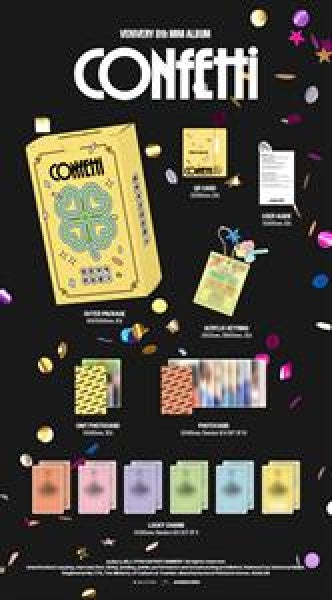 Verivery - Confetti (accessoires)