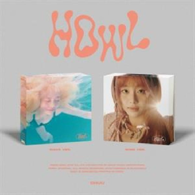 Chuu - Howl (CD) - Velvet Music