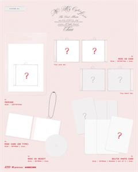 Chuu - Xo, my cyberlove (accessoires)