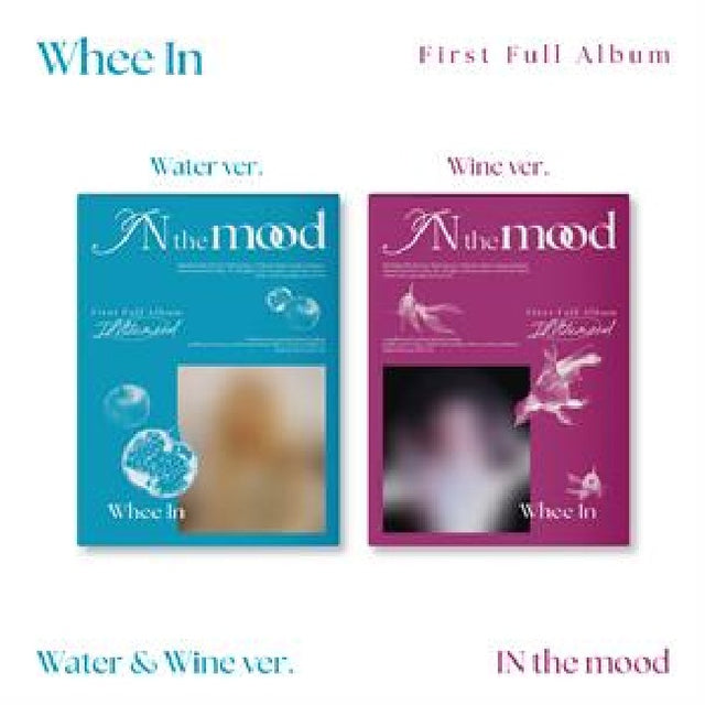 Whee In (mamamoo) - In the mood (CD) - Velvet Music