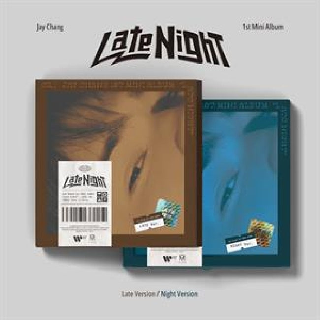 Jay Chang - Late night (CD) - Velvet Music