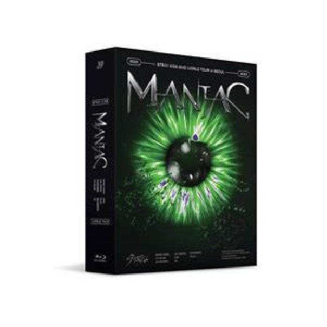Stray Kids - 2nd world tour maniac in seoul (blu ray movie) - Velvet Music