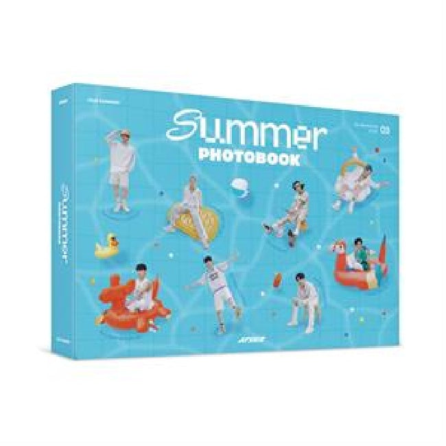 Ateez - 2023 summer photobook (boek/drukwerk) - Velvet Music