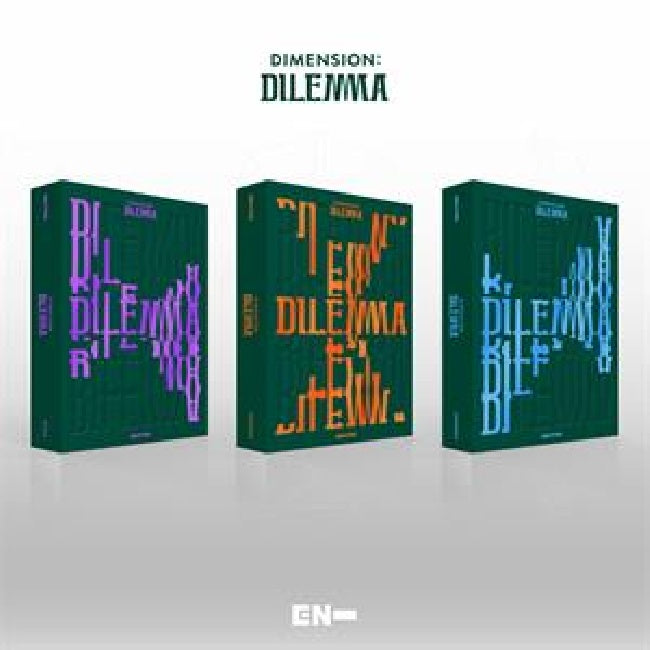 Enhypen - Dimension: dilemma (CD) - Velvet Music