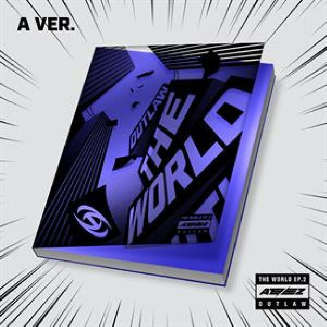 Ateez - World ep.2 : outlaw (CD) - Velvet Music
