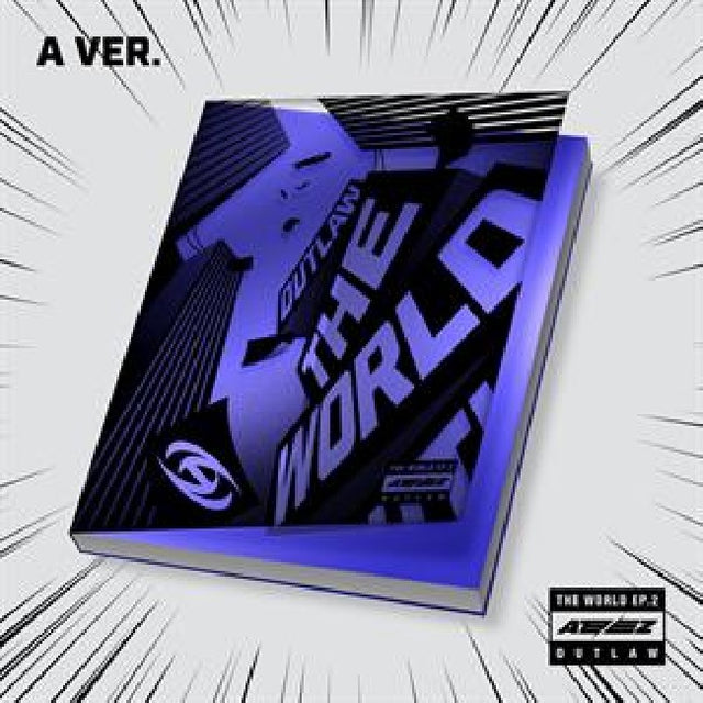 Ateez - World ep.2 : outlaw (CD) - Velvet Music