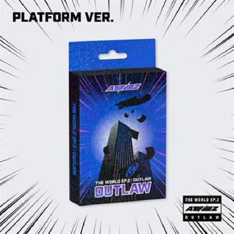Ateez - World ep.2 : outlaw (accessoires) - Velvet Music