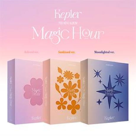 Kep1er - Magic hour (CD) - Velvet Music