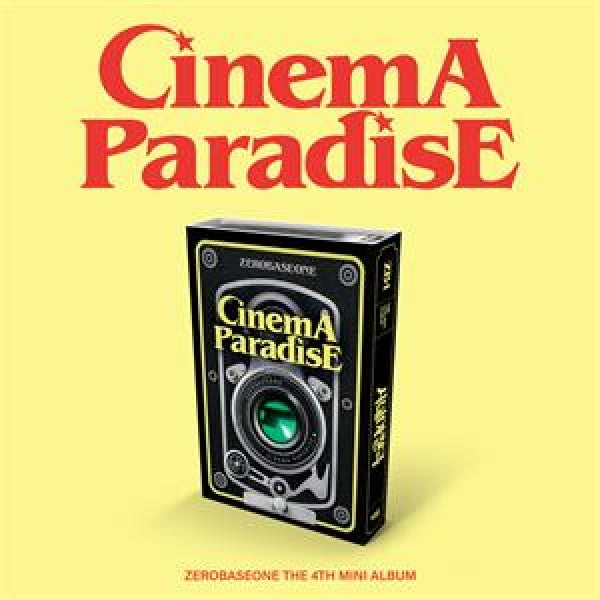 Zerobaseone - Cinema paradise (film ver.) (accessoires)