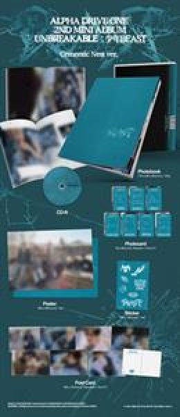 Alpha Drive One - Unbreakable:    beast (CD)