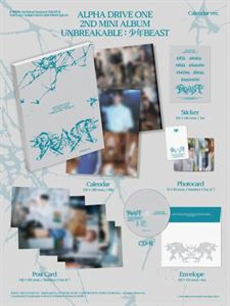 Alpha Drive One - Unbreakable:    beast (CD)