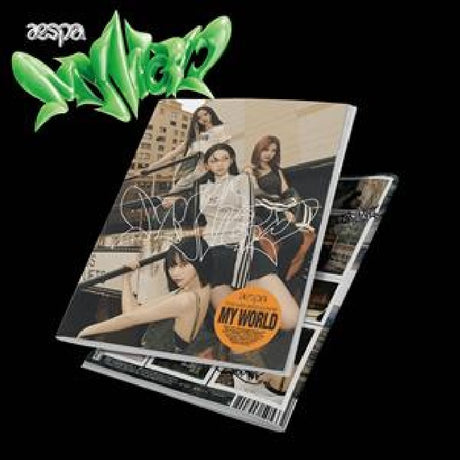 Aespa - My world [giselle cover] (CD) - Velvet Music