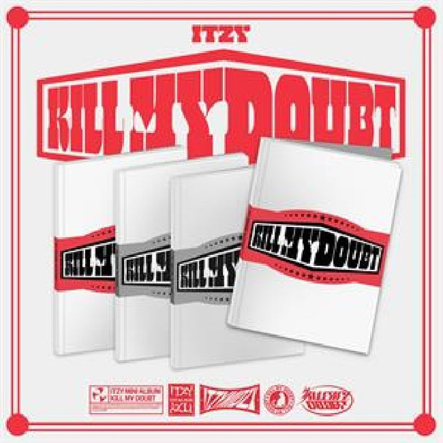 Itzy - Kill my doubt (CD) - Velvet Music