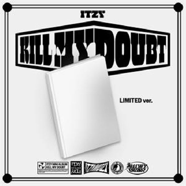 Itzy - Kill my doubt (CD) - Velvet Music