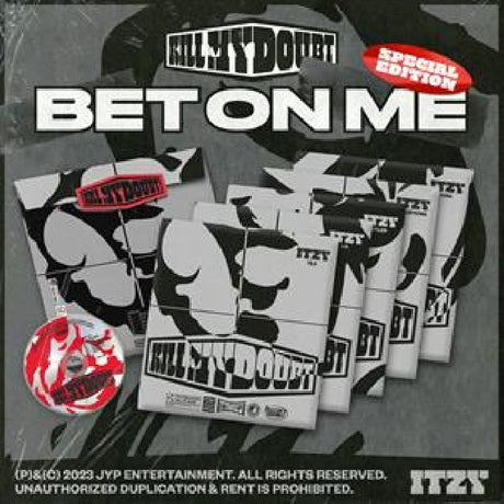 Itzy - Kill my doubt (bet on me) (CD) - Velvet Music