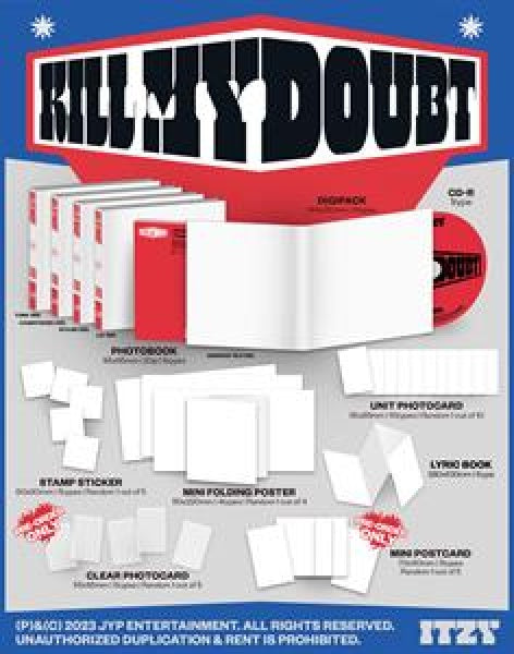 Itzy - Kill my doubt (CD)