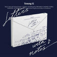 Young K - Letters with notes (CD) - Velvet Music
