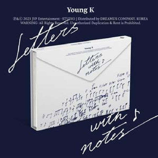 Young K - Letters with notes (CD) - Velvet Music
