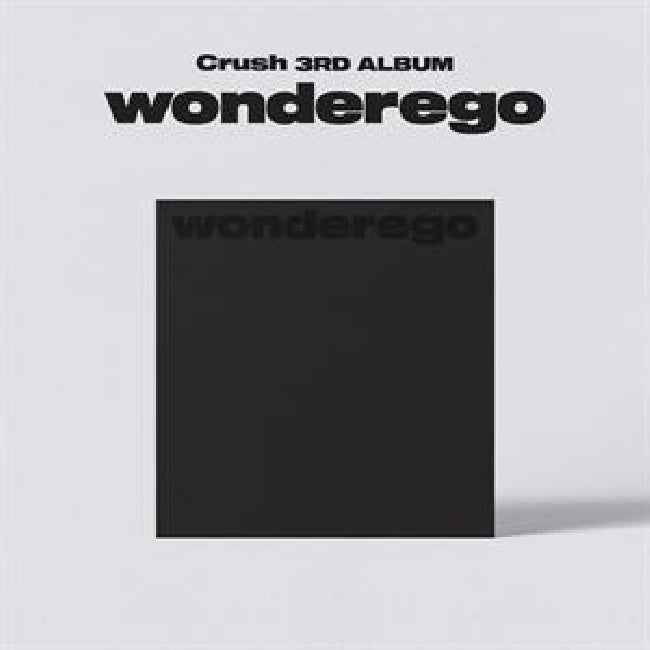 Crush - Wonderego (CD) - Velvet Music