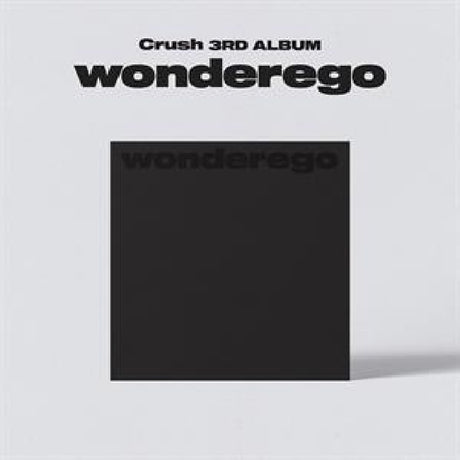 Crush - Wonderego (CD) - Velvet Music